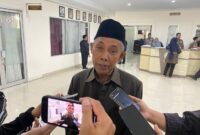 Anggota Dewan Perwakilan Rakyat Daerah (DPRD) Kabupaten Sintang, Senen Maryono.