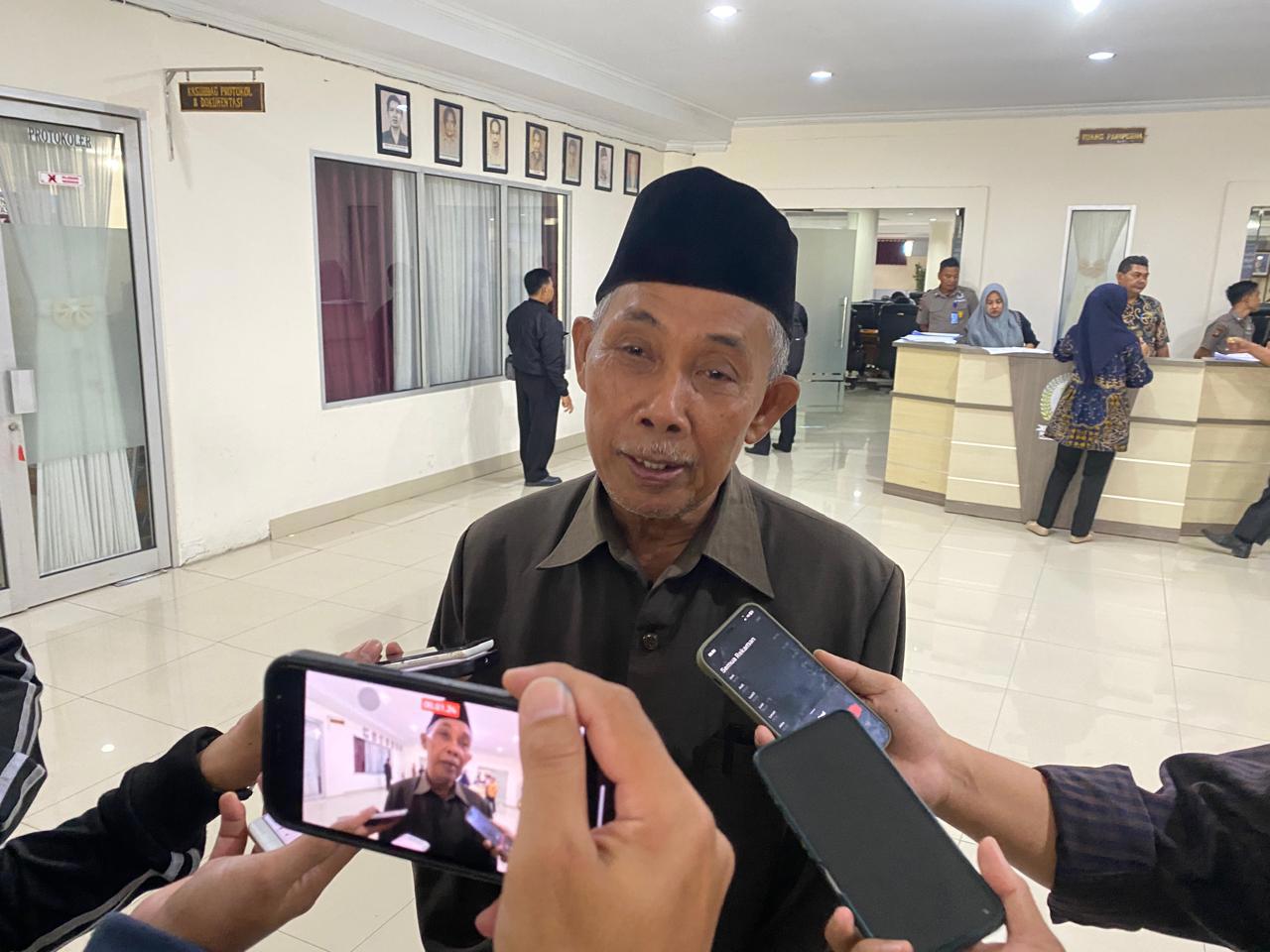 Anggota Dewan Perwakilan Rakyat Daerah (DPRD) Kabupaten Sintang, Senen Maryono.