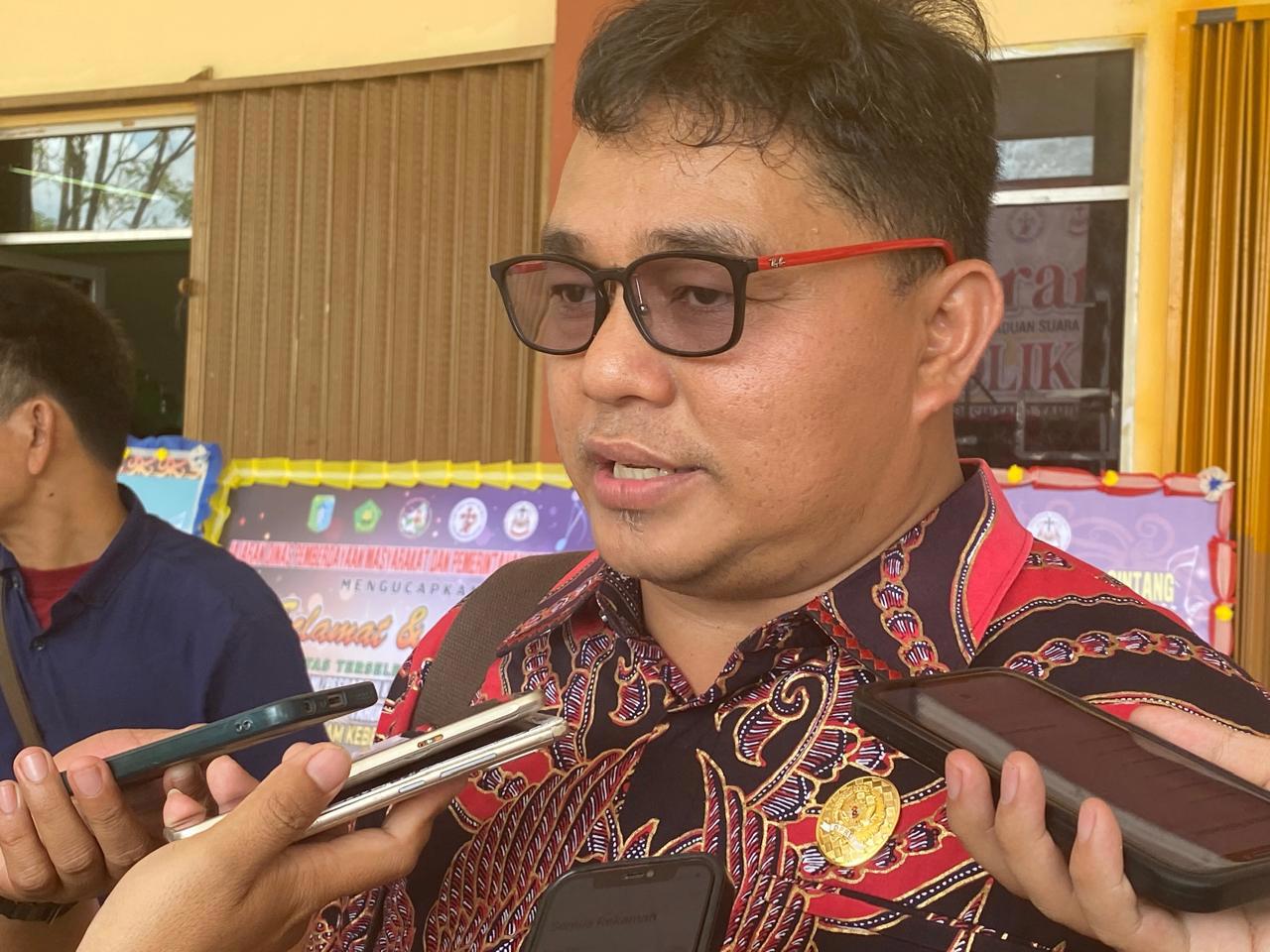 Wakil Ketua Dewan Perwakilan Rakyat Daerah (DPRD) Kabupaten Sintang, Kalimantan Barat, Yohanes Rumpak