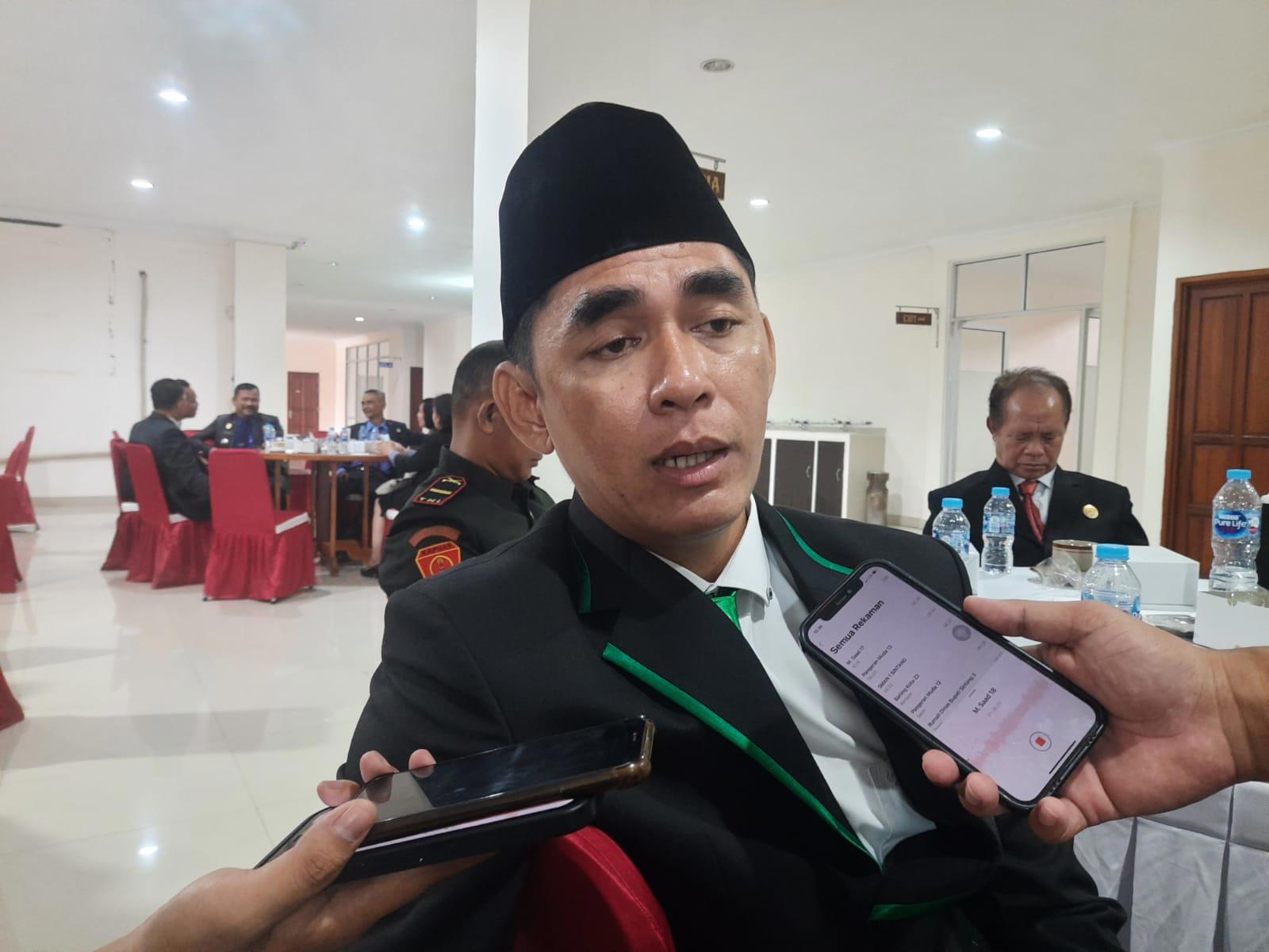 Anggota Dewan Perwakilan Rakyat Daerah (DPRD) Kabupaten Sintang, Kalimantan Barat, Santosa