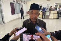 Anggota Dewan Perwakilan Rakyat Daerah (DPRD) Kabupaten Sintang, Senen Maryono