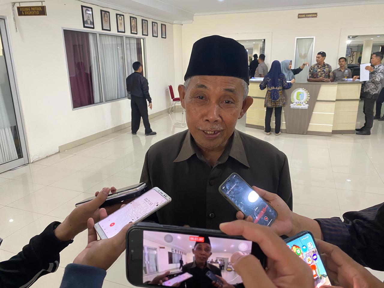 Anggota Dewan Perwakilan Rakyat Daerah (DPRD) Kabupaten Sintang, Senen Maryono