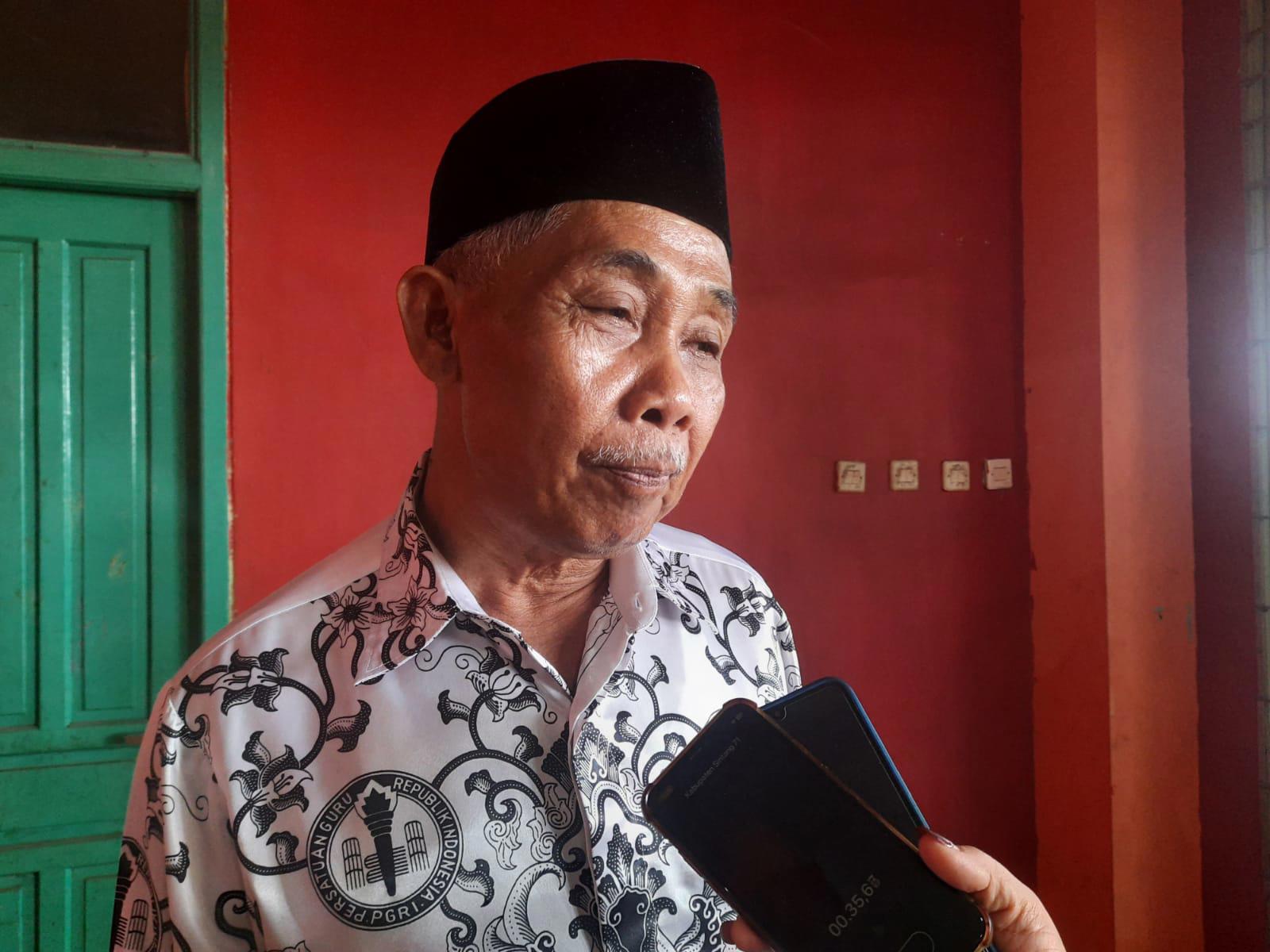 Anggota Dewan Perwakilan Rakyat Daerah (DPRD) Kabupaten Sintang, Senen Maryono