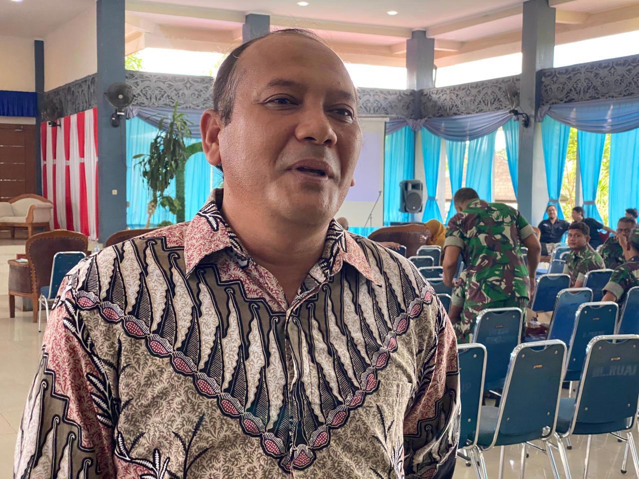 Anggota Dewan Perwakilan Rakyat Daerah (DPRD) Kabupaten Sintang, Anton Isdianto menghadiri kegiatan Deklarasi Damai Lintas Sektoral dalam rangka mewujudkan sukses pilkada berintegritas Kabupaten Sintang Tahun 2024 di Pendopo Bupati Sintang pada Selasa, 5 November 2024.