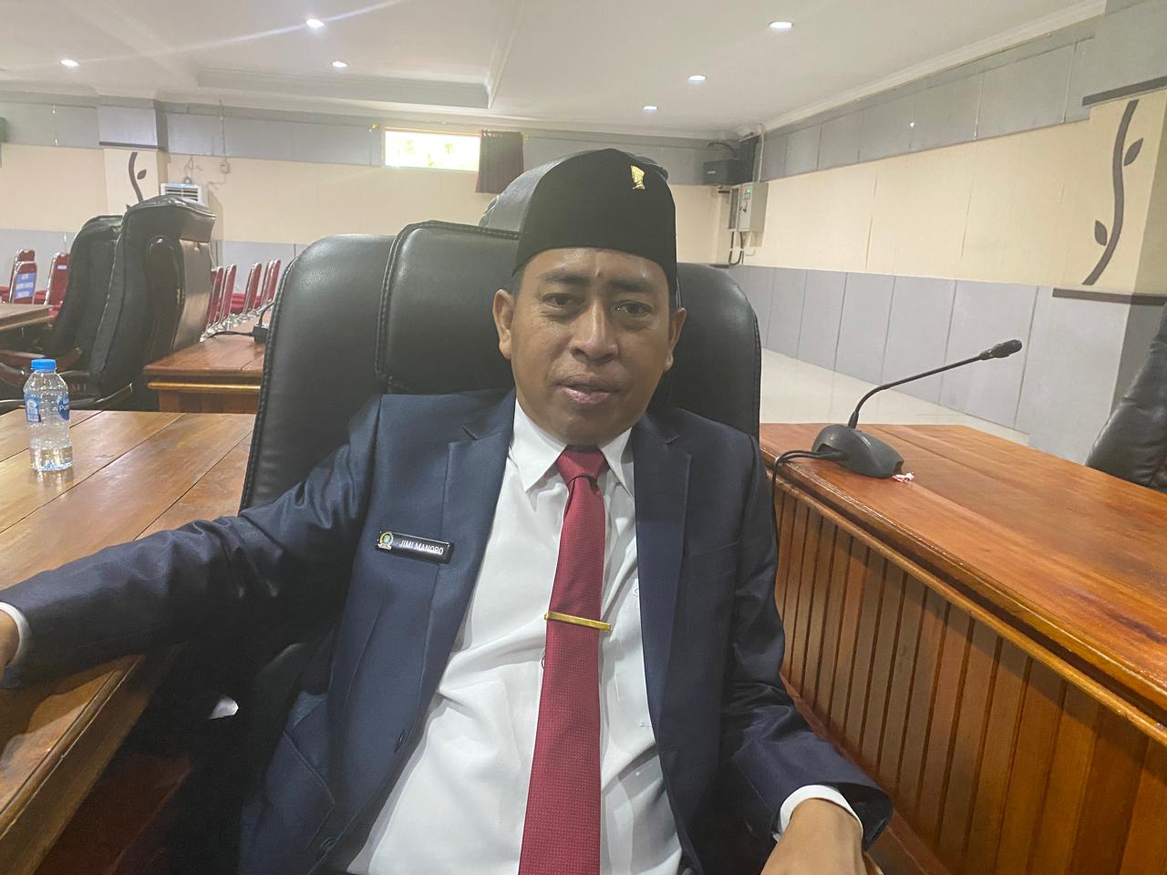 Anggota Dewan Perwakilan Rakyat Daerah (DPRD) Kabupaten Sintang, Kalimantan Barat, Jimi Manopo